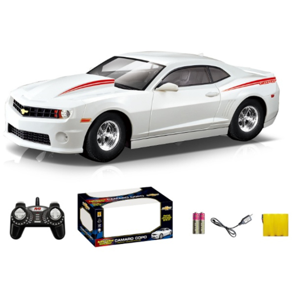 Машинка RC Camaro Copo 866-1821B
Red
Белый  photo 4