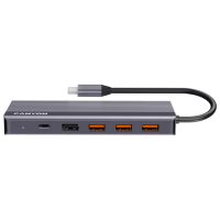 Адаптер Canyon DS-16 Серебряный USB Type-C