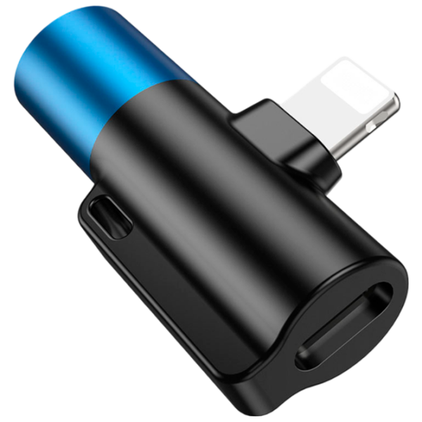 Adaptor Hoco LS32 Gray Lightning photo 2