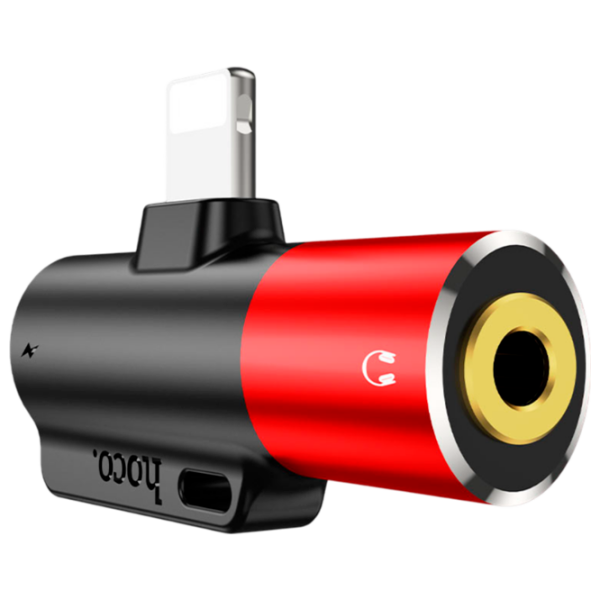 Adaptor Hoco LS32 Gray Lightning photo 3