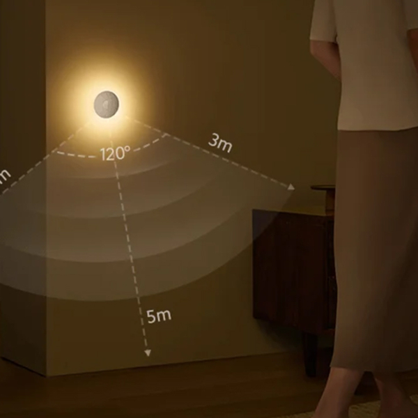 Lampă de noapte Xiaomi Night Light 3 White Acumulator photo 5