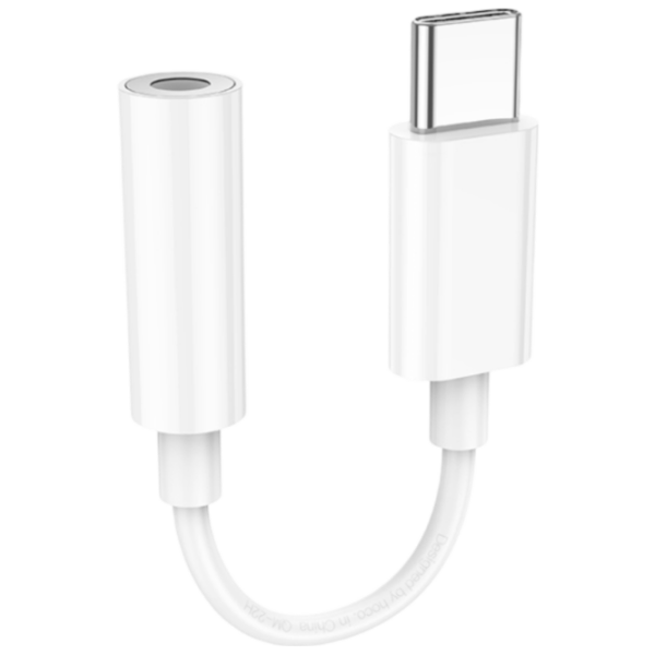Адаптер Hoco LS35 Белый USB Type-C photo 1