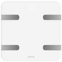 Cântar de podea Proove Numbers White 180 kg / White