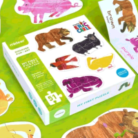 Puzzle Mideer My First Puzzle (MD3080) Numărul de piese: 51, Vârsta recomandată: 2+