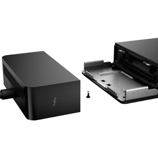 Адаптер Hub Dell WD22TB4 Черный USB Type-C photo 5