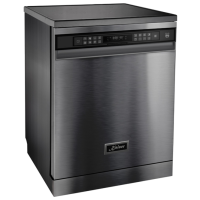 Mașină de spălat vase Kaiser S 6006 XL RS Black 14 seturi, C