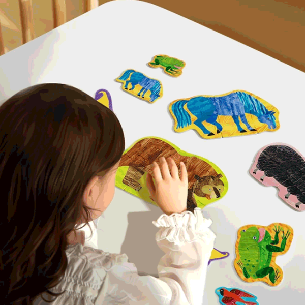 Puzzle Mideer Животные в лесу (MD1461) Количество деталей: 22, Рекомендуемый возраст: 2+ photo 2