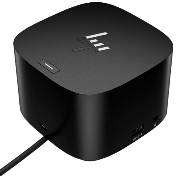 Adaptor Hub HP G4 Black USB Type-C photo 1