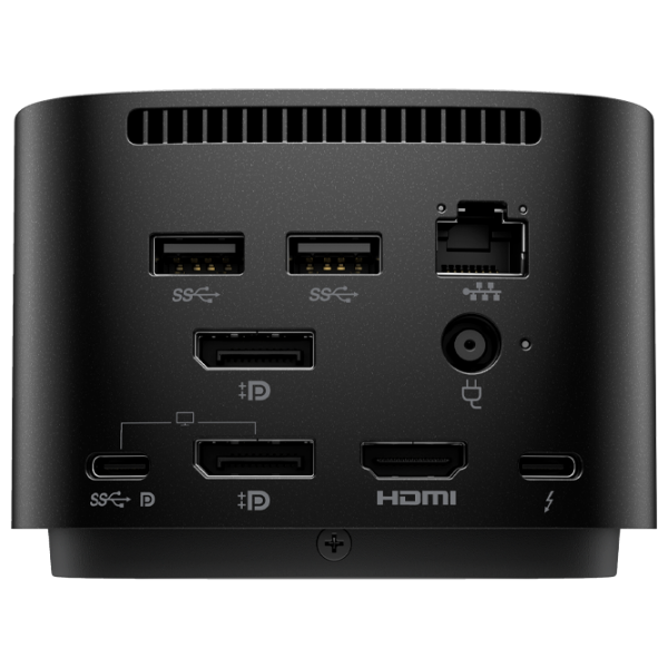 Adaptor Hub HP G4 Black USB Type-C photo 2