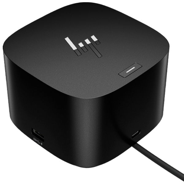 Adaptor Hub HP G4 Black USB Type-C photo 3