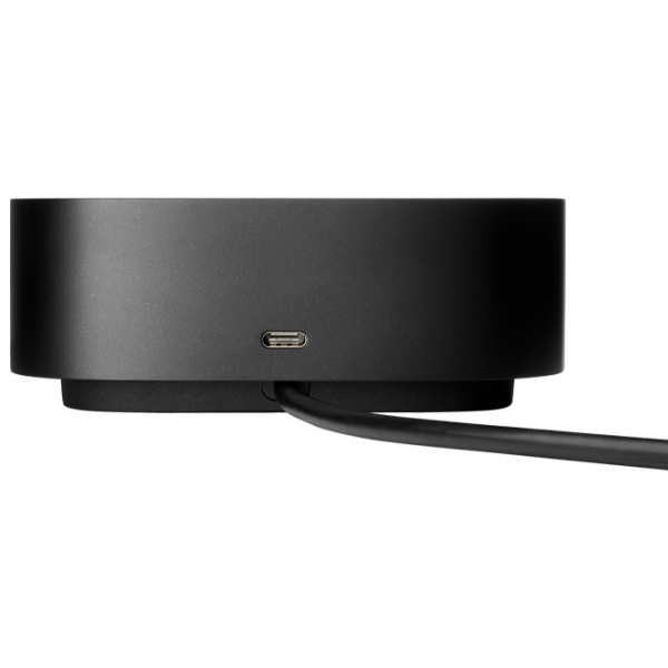 Adaptor HP G5 Black USB Type-C photo 2