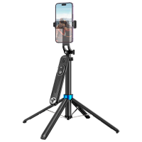 Штатив Hoco K22 Черный Bluetooth / Черный