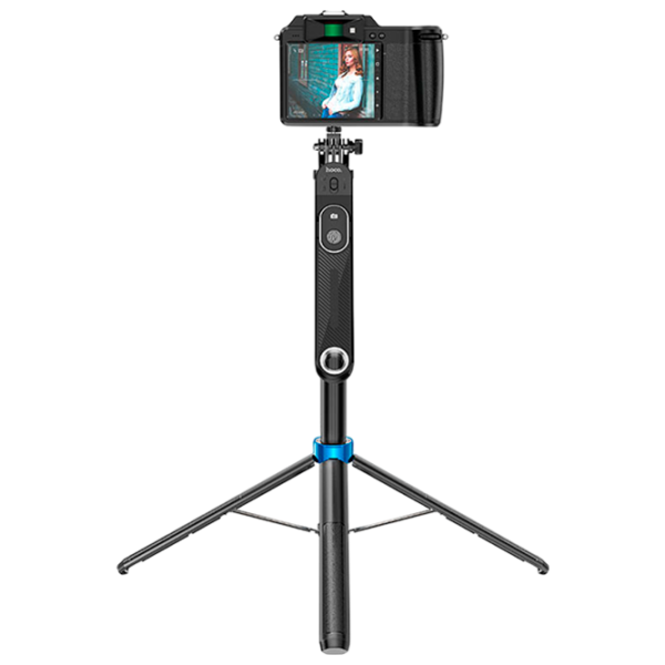 Штатив Hoco K22 Черный Bluetooth / Черный photo 2
