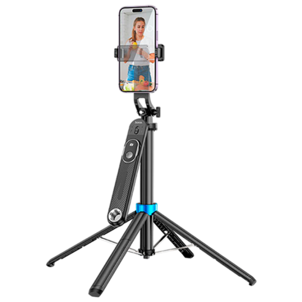 Штатив Hoco K22 Черный Bluetooth / Черный photo 4