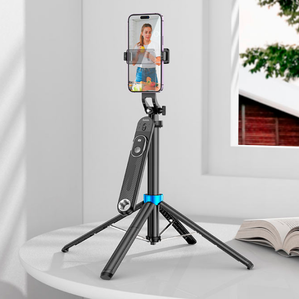 Штатив Hoco K22 Черный Bluetooth / Черный photo 5