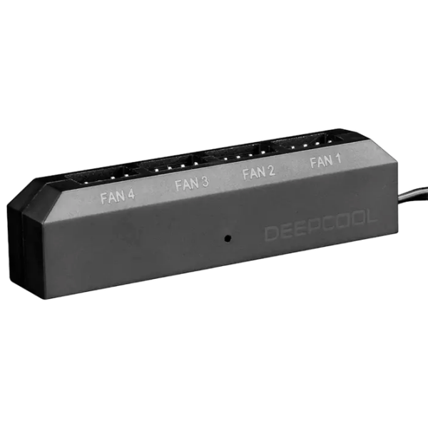 Адаптер Deepcool FH-04 Черный 4-pin photo 1
