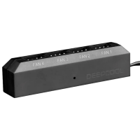 Адаптер Deepcool FH-04 Черный 4-pin