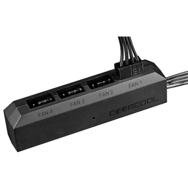 Адаптер Deepcool FH-04 Черный 4-pin photo 2
