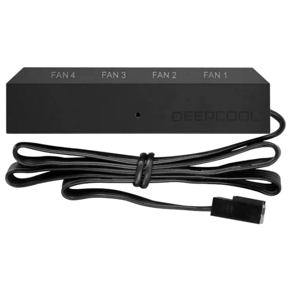 Адаптер Deepcool FH-04 Черный 4-pin photo 3