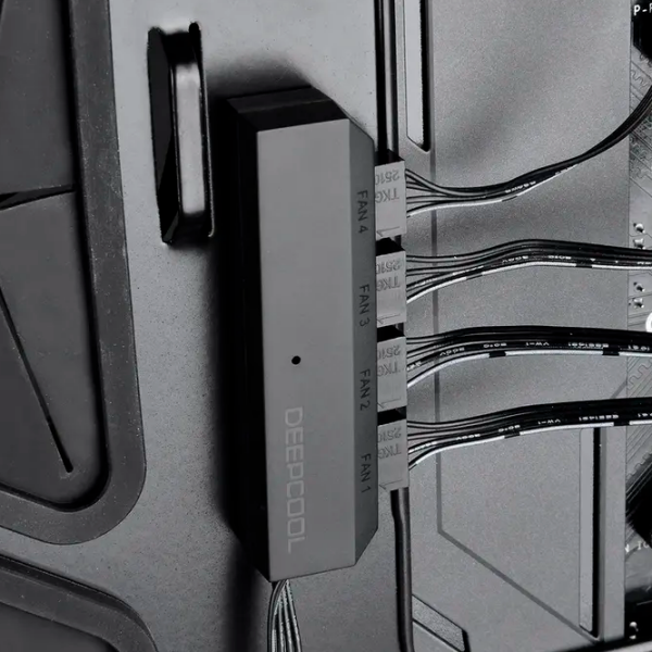 Адаптер Deepcool FH-04 Черный 4-pin photo 5