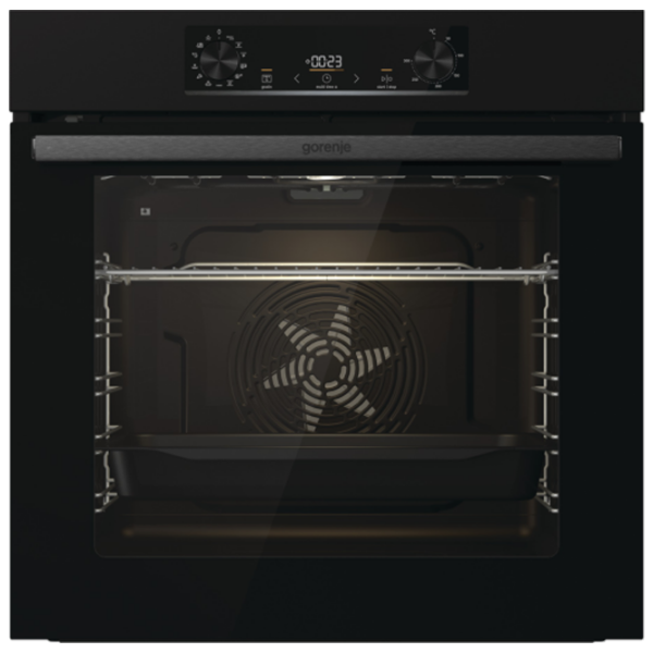 Cuptor încorporabil Gorenje BPS6737E02B Black A+, 77 l photo 1