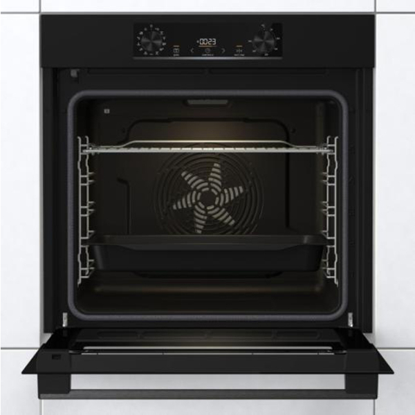Cuptor încorporabil Gorenje BPS6737E02B Black A+, 77 l photo 2