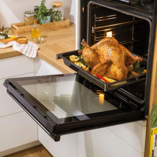 Cuptor încorporabil Gorenje BPS6737E02B Black A+, 77 l photo 10