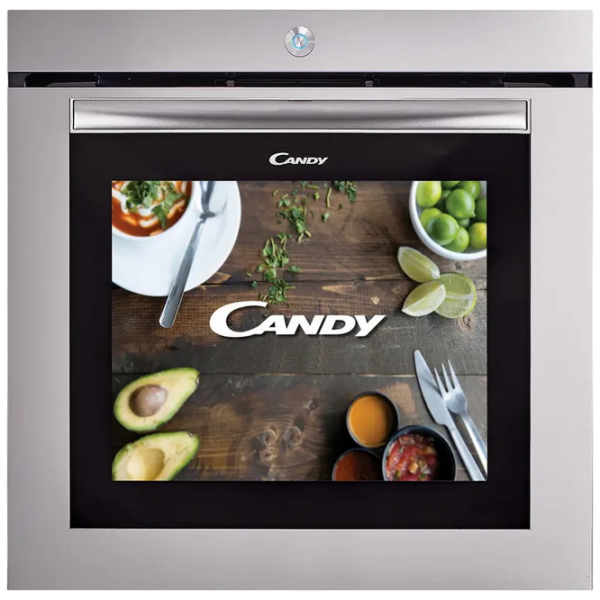Cuptor încorporabil Candy WATCH-TOUCH Inox A, 80 l photo 1