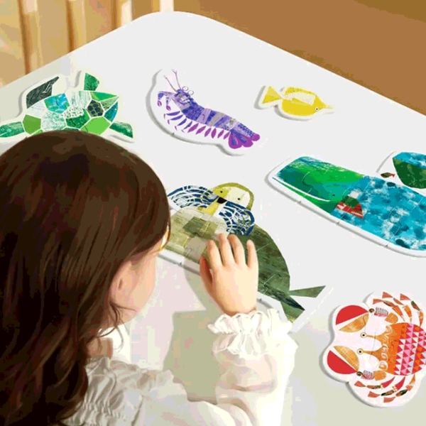 Puzzle Mideer Construction Vehicles (MD1463) Количество деталей: 22, Рекомендуемый возраст: 2+ photo 2