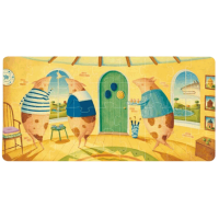 Puzzle Mideer Three Little Pigs (MD3206) Numărul de piese: 36, Vârsta recomandată: 3+