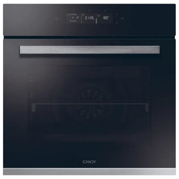 Cuptor încorporabil Candy FCT858XRWF Black A+, 70 l photo 1