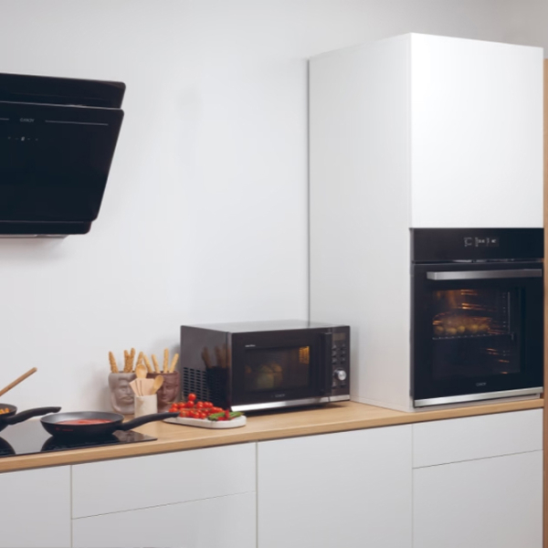 Cuptor încorporabil Candy FCT858XRWF Black A+, 70 l photo 4