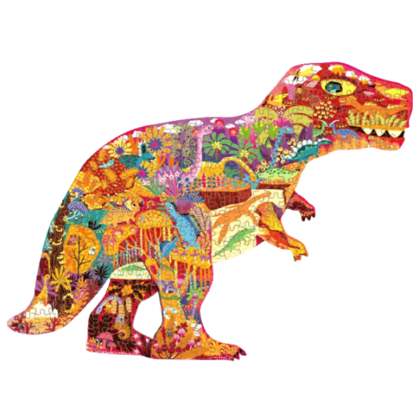 Puzzle Mideer Dreamy Rhino (MD3083) Количество деталей: 280, Рекомендуемый возраст: 5+ photo 1