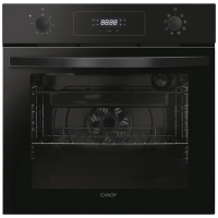 Cuptor încorporabil Candy FIDCP N625 L Black A+, 70 l