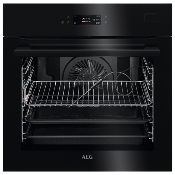Cuptor încorporabil AEG BSE788380B Black A++, 70 l photo 1