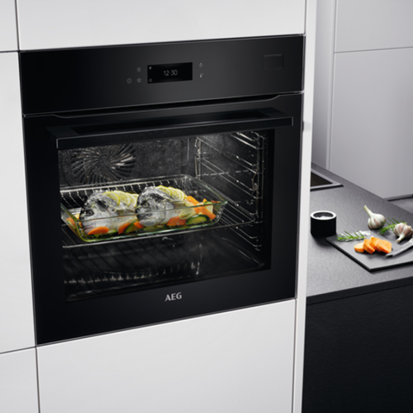 Cuptor încorporabil AEG BSE788380B Black A++, 70 l photo 6