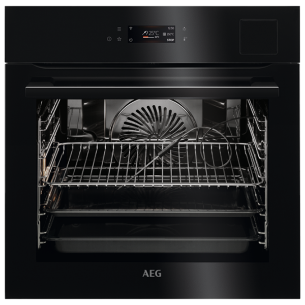 Cuptor încorporabil AEG BSE798380B Black A++, 70 l photo 1