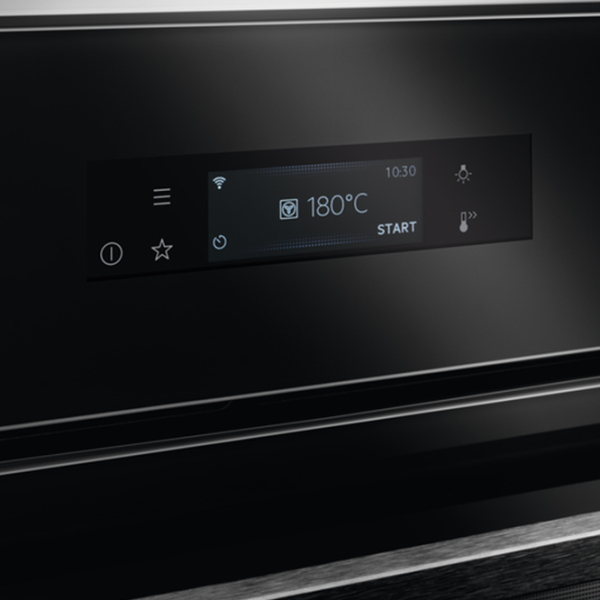 Cuptor încorporabil AEG BSE798380B Black A++, 70 l photo 3