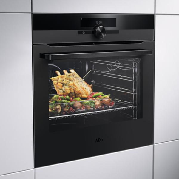 Cuptor încorporabil AEG BPK949330T Black A++, 71 l photo 8