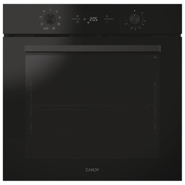 Cuptor încorporabil Candy CA6 NP3T2HTB Black A+, 78 l photo 1