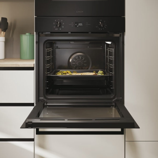 Cuptor încorporabil Candy CA6 NP3T2HTB Black A+, 78 l photo 7