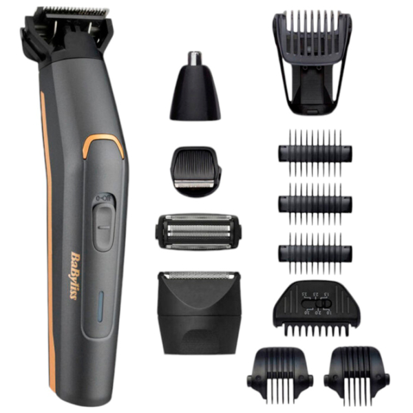 Trimmer facial Babyliss MT987E Black  photo 1