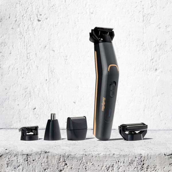 Trimmer facial Babyliss MT987E Black  photo 2