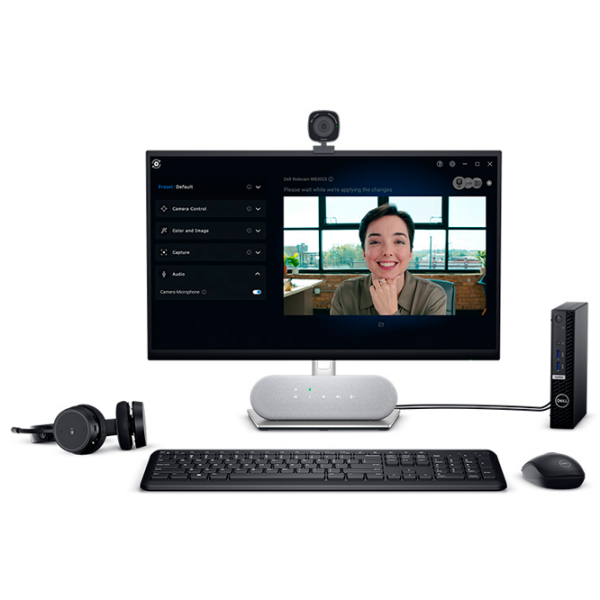 Веб-камера Dell WB3023 Черный  photo 7