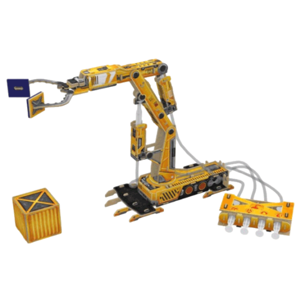 Puzzle CubicFun Hydraulic Robot Arm (DS1092h) Количество деталей: 185, Рекомендуемый возраст: 8+ photo 1