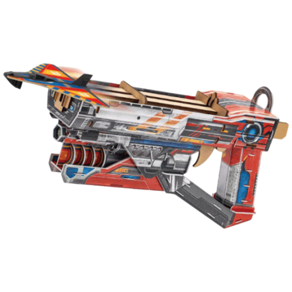 Puzzle CubicFun Airplane Launcher (DS1091h) Количество деталей: 306, Рекомендуемый возраст: 8+ photo 1