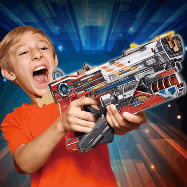 Puzzle CubicFun Airplane Launcher (DS1091h) Количество деталей: 306, Рекомендуемый возраст: 8+ photo 2