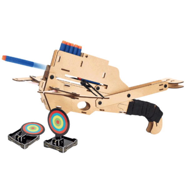 Puzzle CubicFun Dart-Firing Repeating Crossbow (DS1110h) Количество деталей: , Рекомендуемый возраст: 14+ photo 1