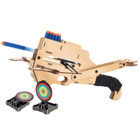 Puzzle CubicFun Dart-Firing Repeating Crossbow (DS1110h) Количество деталей: , Рекомендуемый возраст: 14+