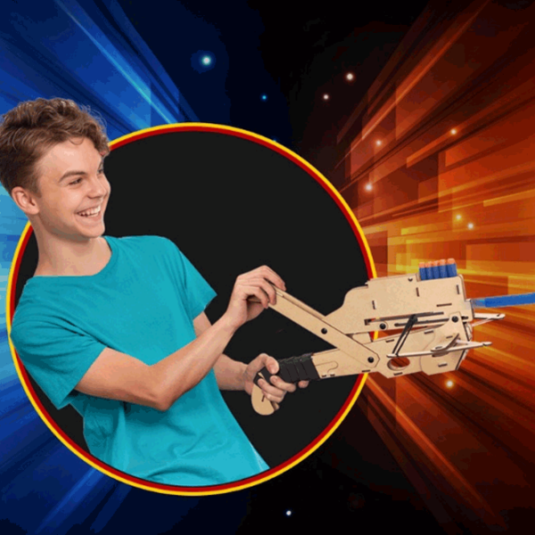 Puzzle CubicFun Dart-Firing Repeating Crossbow (DS1110h) Количество деталей: , Рекомендуемый возраст: 14+ photo 2